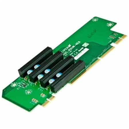 Supermicro 2U, Wio Riser, 2 Pci-E X16 To 4 Pci-E X8 RSC-R2UW-4E8